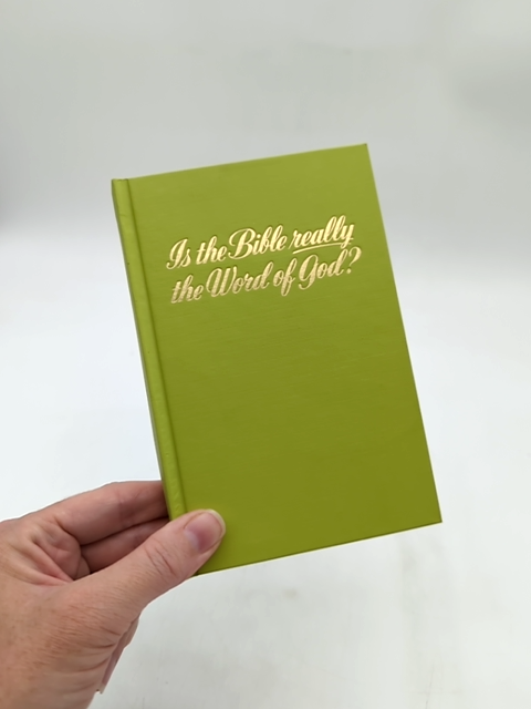 Is The Bible Really The Word Of God? by Watchtower Bible & Tract Society by Watchtower Bible & Tract Society