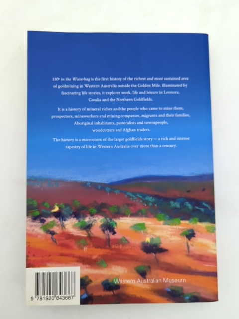 110 Degrees In The Waterbag by Criena Fitzgerald (Paperback) Signed by Criena Fitzgerald