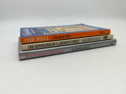 3x Elizabeth Jolley Paperback Bundle: The Well; The Newspaper of Claremont St… by Elizabeth Jolley