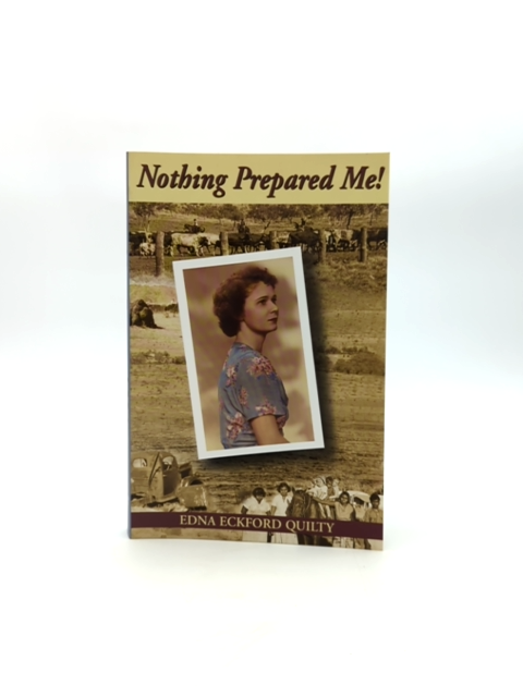 Nothing Prepared Me by Edna Eckford Quilty (Paperback, 1999) Autobiography by Edna Eckford Quilty