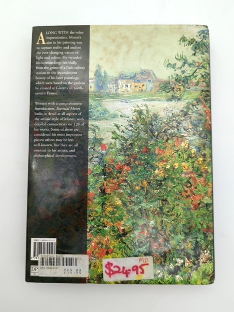Essential Monet (Essential Art Series) by Vanessa Potts, Art History by Vanessa Potts