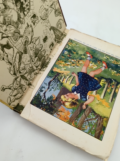 The Story Wonder Book by Harry Golding (Hardcover, 1943) Children's by Harry Golding