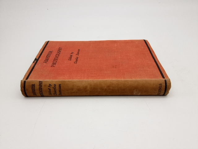 Amateur Photography by Charles Duncan (Hardcover, Cloth, 1946) Vintage Handbook by Charles Duncan