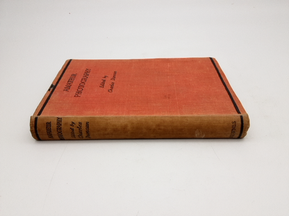 Amateur Photography by Charles Duncan (Hardcover, Cloth, 1946) Vintage Handbook by Charles Duncan