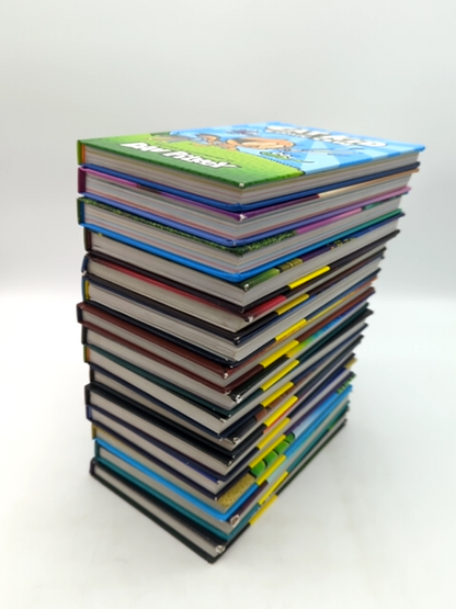 Dav Pilkey Hardcover Bundle Dogman Cat Kid Bundle: 12x Dog Man 3x Cat Kid Gra… by Dav Pilkey