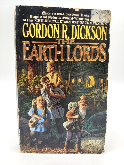 The Earth Lords by Gordon R. Dickson, Science Fiction by Gordon R. Dickson