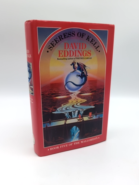 Seeress of Kell - Book 5 of Malloreon by David Eddings - Hardcover Book, 1991 by David Eddings