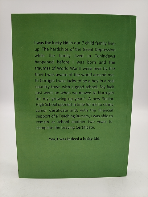 Lucky Kid by Roy Criddle (Paperback, 2016)Signed by Roy Criddle