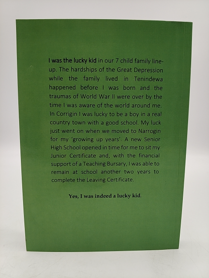 Lucky Kid by Roy Criddle (Paperback, 2016)Signed by Roy Criddle