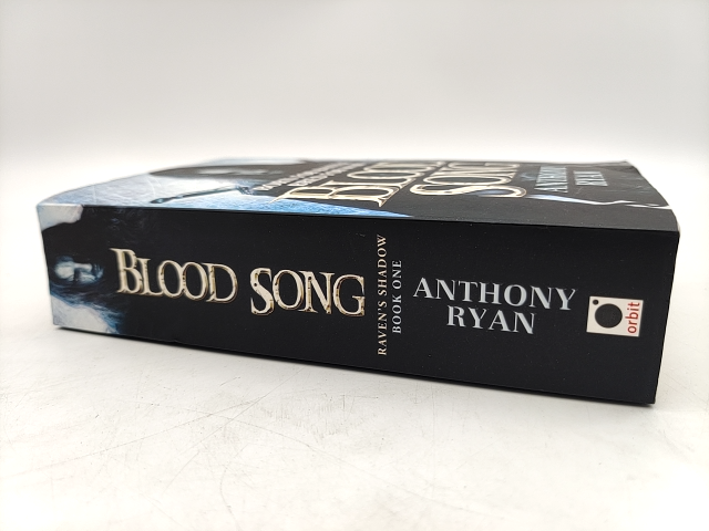 Blood Song: Book Of Raven's Shadow by Anthony Ryan (Paperback, 2014) Fantasy by Anthony Ryan