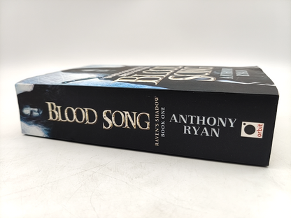 Blood Song: Book Of Raven's Shadow by Anthony Ryan (Paperback, 2014) Fantasy by Anthony Ryan