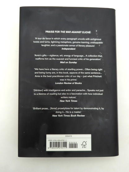 The Rub Of Time: Bellow, Nabokov, Hitchens, Travolta, Trump. Essays And Reportag by Martin Amis
