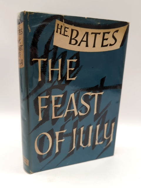 The Feast Of July by H E Bates (Hardcover, 1954) 1st Edition, Romance Novel by H E Bates