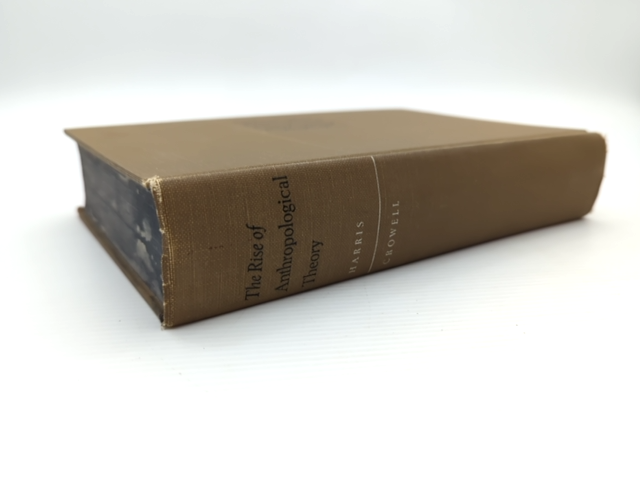 The Rise Of Anthropological Theory by Marvin Harris (Hardcover, 1971) by Marvin Harris