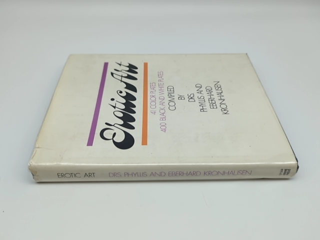 Erotic Art by Phyllis Kronhausen; Eberhard Kronhausen (Hardcover, 1968) by Phyllis Kronhausen; Eberhard Kronhausen