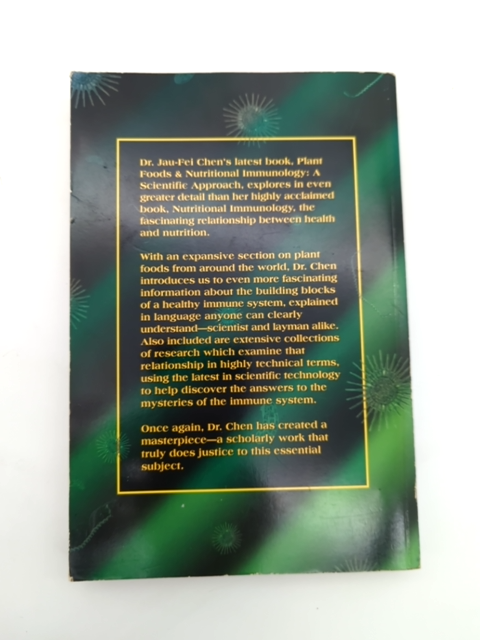 Plant Foods Nutritional Immunology by Jau-Fei Chen (Paperback, 1996) by Jau-Fei Chen
