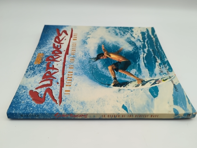 SurfRiders: In Search of the Perfect Wave by Ed M. Warshaw, Surfing by Matt Warshaw