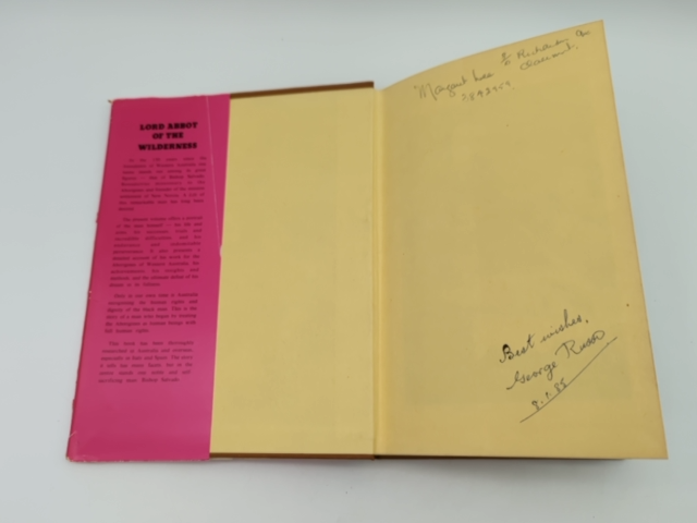 Lord Abbot Of The Wilderness: Life & Times Of Bishop Salvado George Russo Signed by George Russo