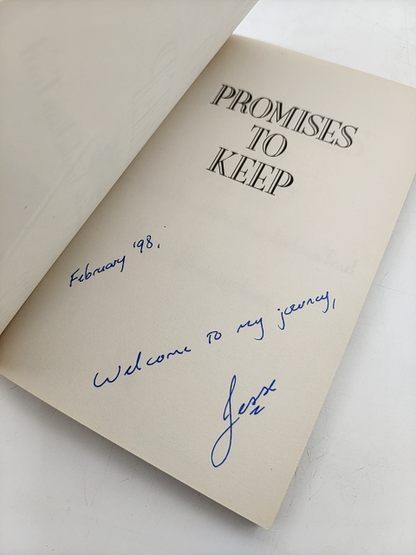 Promises To Keep: An Australian On The Appalachian Trail, Jesse Brampton SIGNED by Jesse Brampton