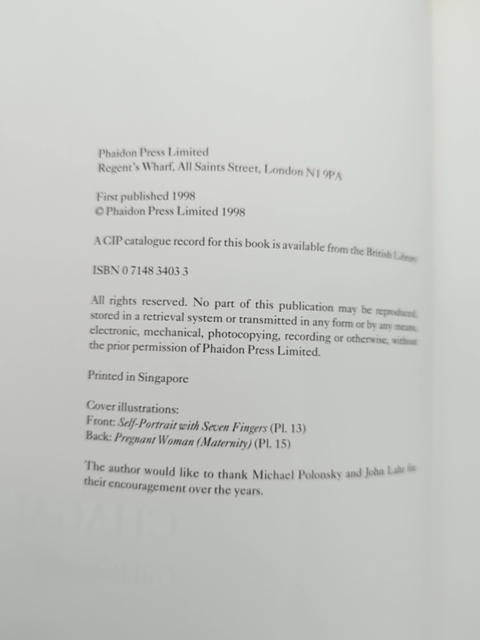 Phaidon Paperback Bundle Chagall by Gill Polonsky; Klee by Hall; Degas by Rob… by Phaidon