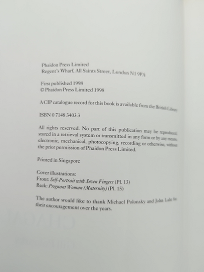 Phaidon Paperback Bundle Chagall by Gill Polonsky; Klee by Hall; Degas by Rob… by Phaidon