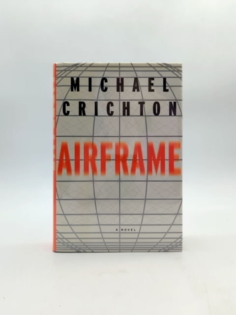 Airframe by Michael Crichton (Hardcover, 1996) 1st Edition Signed by Michael Crichton