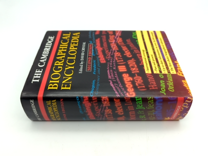 The Cambridge Biographical Encyclopedia by David Crystal (Hardcover, 1998) by David Crystal