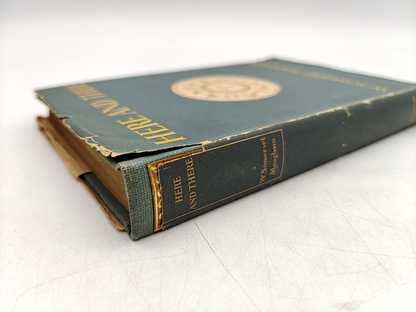 Here And There Selected Short Stories, W Somerset Maugham, Hardcover 1948 1st Ed by W Somerset Maugham
