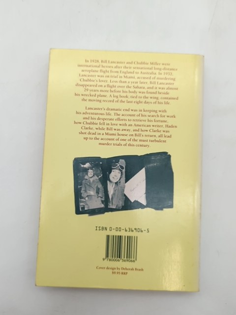 Verdict On Lost Flyer The Story Of Bill Lancaster Chubbie Miller by Ralph Barker by Ralph Barker