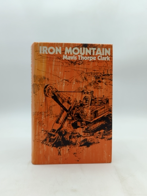 Iron Mountain by Mavis Thorpe Clark (Hardcover, 1970) by Mavis Thorpe Clark