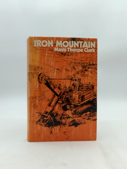 Iron Mountain by Mavis Thorpe Clark (Hardcover, 1970) by Mavis Thorpe Clark