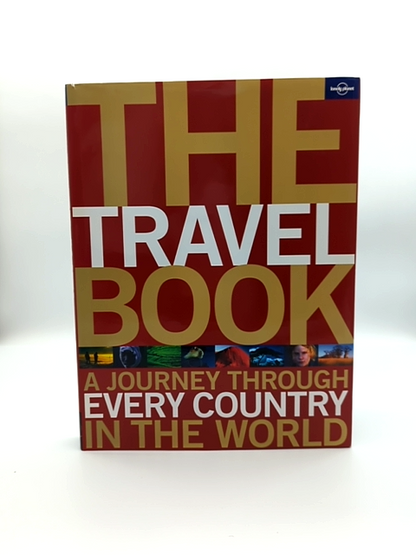 The Travel Book Through Every Country of the World, Lonely Planet, Travel Guide by Lonely Planet Publications Staff