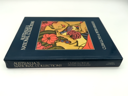 Australia's National Collections by Peter Sekuless Clem Lloyd (Hardcover) by Peter Sekuless Clem Lloyd