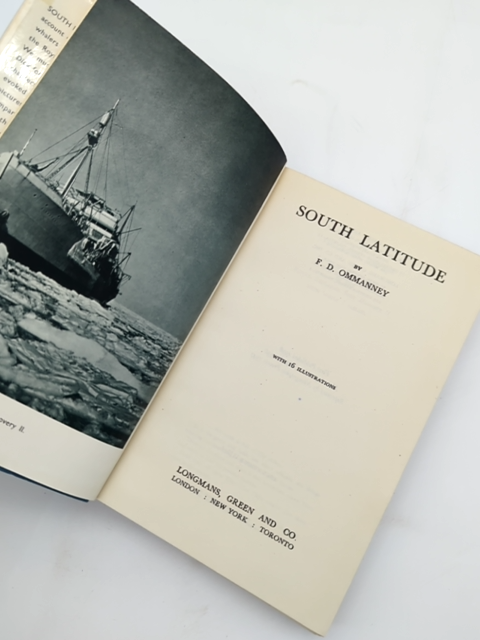 South Latitude by F D Omnanney (Hardcover, 1947) by F D Omnanney
