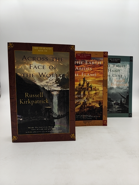 Russell Kirkpatrick Trade Paperback Bundle 3x Fire Of Heaven Series Trade Pap… by Russell Kirkpatrick