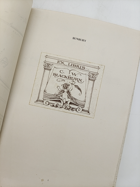 Bunbury: Some Early History (roebuck Society Publication) by Theodora Sanders