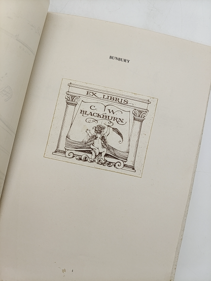 Bunbury: Some Early History (roebuck Society Publication) by Theodora Sanders