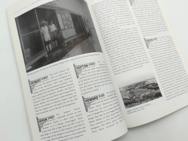 The History of Broome's Street Names by Carol Shaw, Local History by Carol Shaw