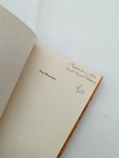 Iron Mountain by Mavis Thorpe Clark (Hardcover, 1970) by Mavis Thorpe Clark