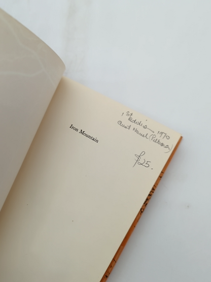 Iron Mountain by Mavis Thorpe Clark (Hardcover, 1970) by Mavis Thorpe Clark