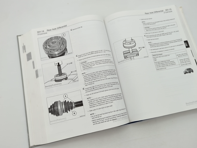 BMW Series (e90, E91, E92, E93) Service Manual 325i, 325xi, 328i, 328xi, 330i, 3 by Bentley Publishers