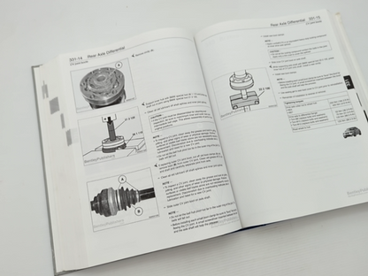 BMW Series (e90, E91, E92, E93) Service Manual 325i, 325xi, 328i, 328xi, 330i, 3 by Bentley Publishers