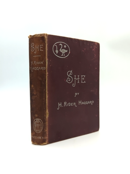 She by H Rider Haggard (Cloth, 1903) Literature & Fiction by H Rider Haggard