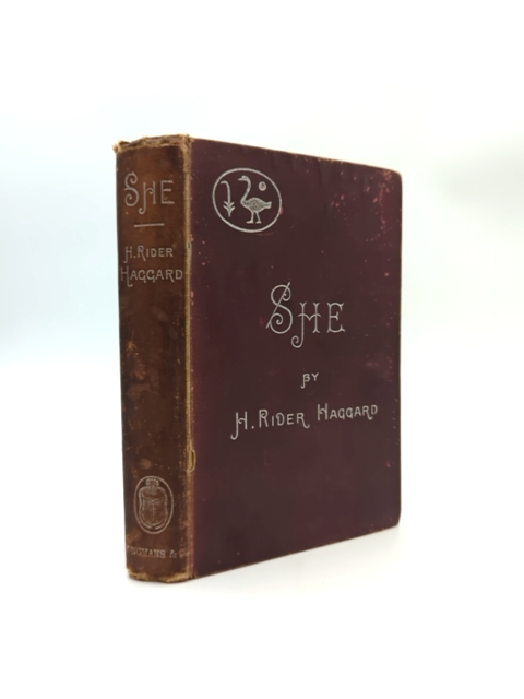 She by H Rider Haggard (Cloth, 1903) Literature & Fiction by H Rider Haggard