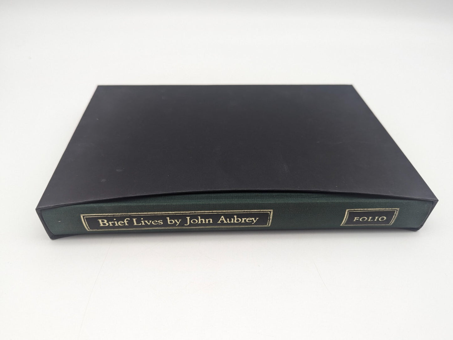 Brief Lives By John Aubrey Folio Society Edition British History by John Aubrey