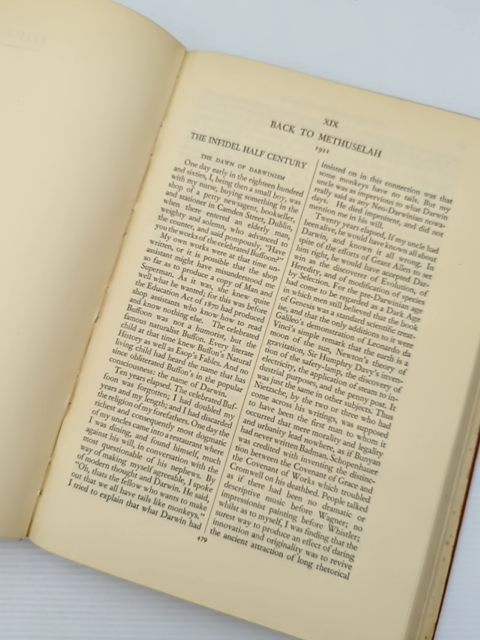 Prefaces by Bernard Shaw (Hardcover, 1934) by Bernard Shaw