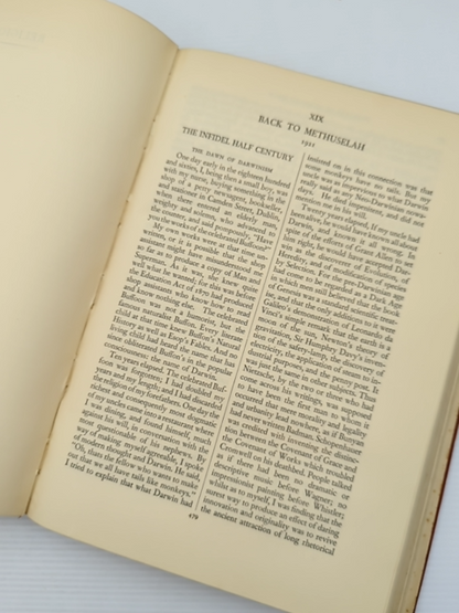 Prefaces by Bernard Shaw (Hardcover, 1934) by Bernard Shaw