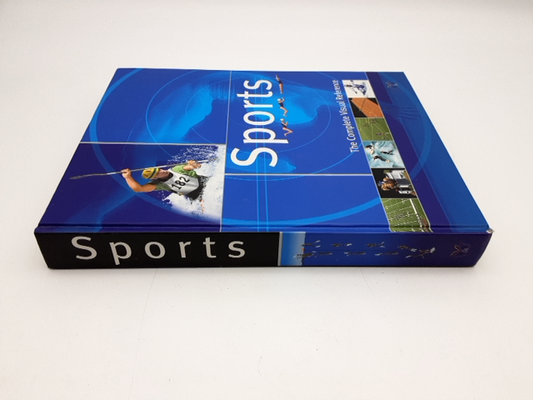 Sports: The Complete Visual Reference (Hardcover, 2002) Athletics, Boxing… by Unknown