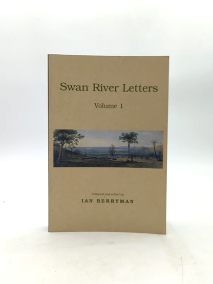 Swan River Letters Volume 1 by Ian Berryman (Paperback, 2002) by Ian Berryman