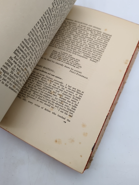 Charles Dickens Extra Number of the Bookman by Charles Dickens (Cloth, 1914) by Charles Dickens